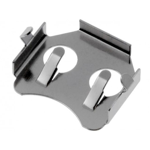 3001; Clip; Mounting: PCB; Size: BR1220,BR1225,CL1220,CR1216,CR1220; KEYSTONE