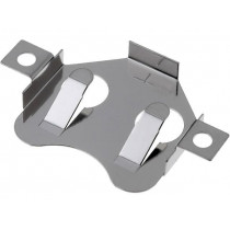 3002; Clip; Mounting: SMD; Ø: 20mm; 3.7mm; KEYSTONE