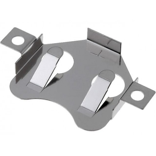 3002; Clip; Mounting: SMD; Ø: 20mm; 3.7mm; KEYSTONE