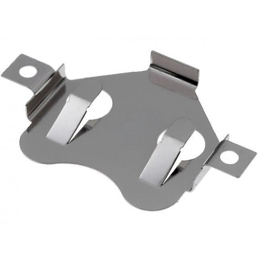 3006; Clip; Mounting: SMD; Size: CR2430,DL2430; Ø: 24mm; 4mm; KEYSTONE