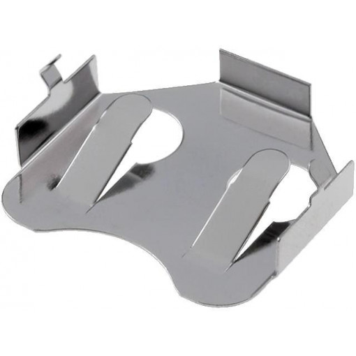 3007; Clip; Mounting: PCB; Size: CR2430,DL2430; Ø: 24mm; 3.7mm; KEYSTONE