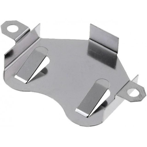 3008; Clip; Mounting: SMD; Size: CR2450,DL2450; Ø: 24mm; 5.8mm; KEYSTONE