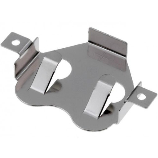 3012; Clip; Mounting: SMD; Size: BR1616,CR1612,CR1616,CR1620,CR1632; KEYSTONE