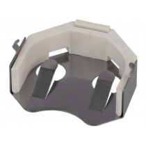 3025; Clip; Mounting: PCB; Size: BR2032,CR2032,DL2032; Ø: 20mm; 7.5mm; KEYSTONE