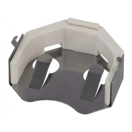 3025; Clip; Mounting: PCB; Size: BR2032,CR2032,DL2032; Ø: 20mm; 7.5mm; KEYSTONE