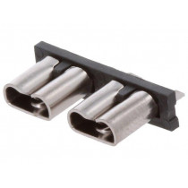 3522-2; Fuse acces: fuse holder; 30A; Contacts: brass; -50÷145°C; UL94V-0; KEYSTONE