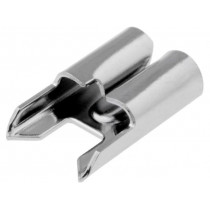 3522; Fuse acces: fuse holder; 30A; PCB,THT,vertical; Contacts: brass; KEYSTONE