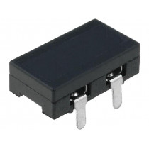 3549-2; Fuse acces: fuse holder; 30A; PCB,THT,vertical; Contacts: brass; KEYSTONE