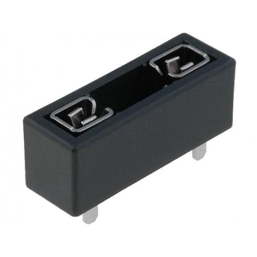 3557-2; Fuse acces: fuse holder; 20A; PCB,THT,vertical; Contacts: brass; KEYSTONE 3557-2; Fuse acces: fuse holder; 20A; PCB,THT,vertical; Contacts: brass; KEYSTONE