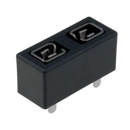 3568; Fuse acces: fuse holder; 20A; PCB,THT,vertical; Contacts: brass; KEYSTONE 3568; Fuse acces: fuse holder; 20A; PCB,THT,vertical; Contacts: brass; KEYSTONE