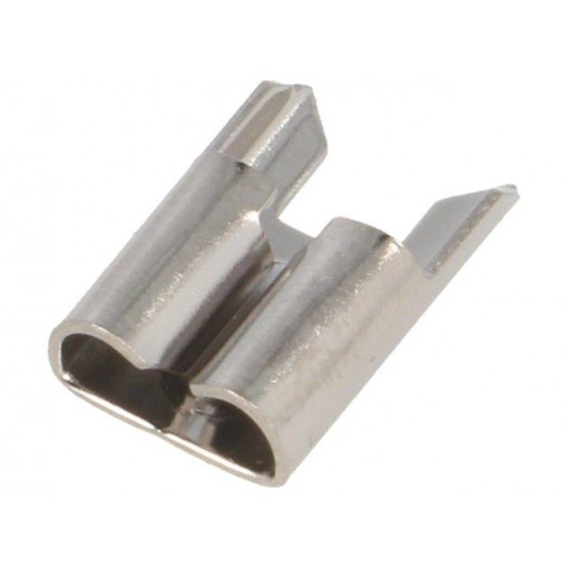 3575; Terminal: flat; 5.2mm; 0.8mm; female; THT; brass; tinned; straight; KEYSTONE