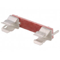 4245; Fuse holder; cylindrical fuses; Mounting: SNAP-IN; 6,3x32mm; 15A; KEYSTONE