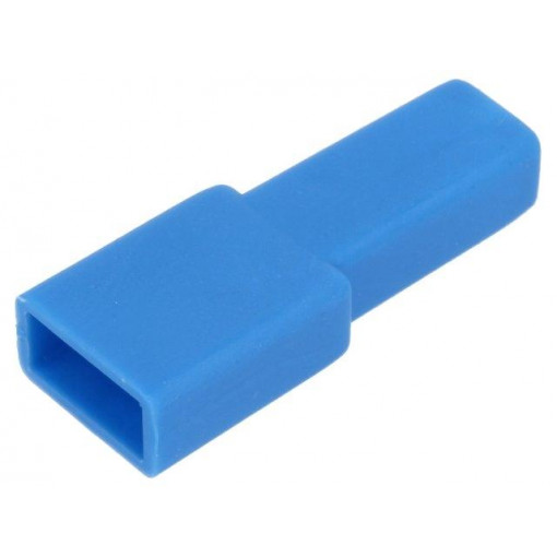 4473; Terminals cover; female; straight; for push-on 6.3mm connectors; KEYSTONE