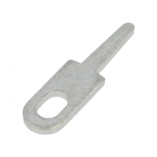 4952; Solder lug; THT; brass; tinned; KEYSTONE