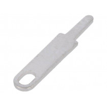 4953; Solder lug; THT; brass; tinned; KEYSTONE