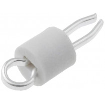 5007; Test point terminal; white; Mounting: PCB; 3.18mm; KEYSTONE 5007; Test point terminal; white; Mounting: PCB; 3.18mm; KEYSTONE