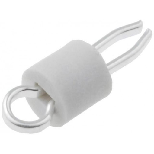 5007; Test point terminal; white; Mounting: PCB; 3.18mm; KEYSTONE 5007; Test point terminal; white; Mounting: PCB; 3.18mm; KEYSTONE