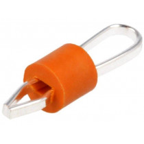 5013; Inductor: air coil; 0.82mH; 0.52Ω; Ø: 48mm; H: 18mm; Øcore: 1mm; VISATON