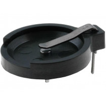 502; Socket; Mounting: THT,horizontal; Batt.no: 1; Ø: 16mm; 4.7mm; KEYSTONE