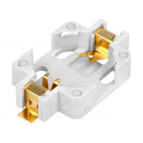 504; Socket; Mounting: SMT,horizontal; Size: BR1625,CR1625; Batt.no: 1; KEYSTONE