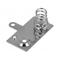 5211; Button-like/spring contact(right); Mounting: soldered; KEYSTONE