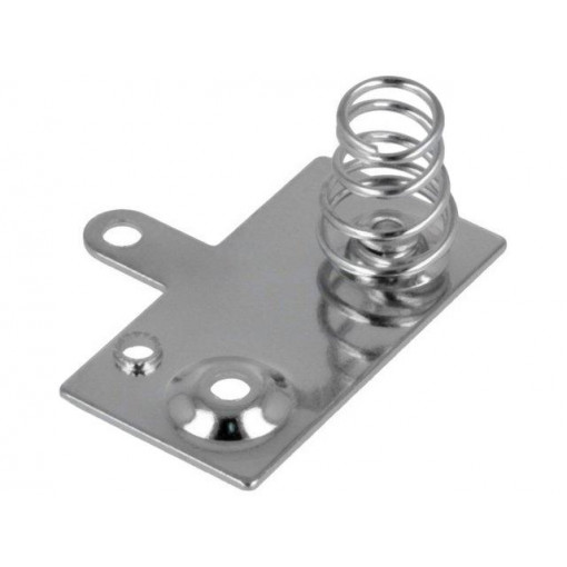 5211; Button-like/spring contact(right); Mounting: soldered; KEYSTONE