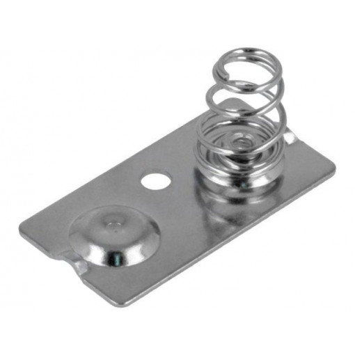 5212; Button-like/spring contact; Mounting: screw; Size: AA,R6; KEYSTONE