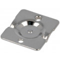 5221; Button-like contact; Mounting: screw; Size: AA,R6; Batt.no: 1; KEYSTONE