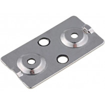 5227; Lamella contact; Mounting: screw; Size: AAA,AAAA,N; Batt.no: 2; KEYSTONE