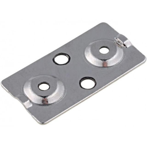 5227; Lamella contact; Mounting: screw; Size: AAA,AAAA,N; Batt.no: 2; KEYSTONE