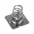 5241; Spring contact; Mounting: screw; Size: C,R14; Batt.no: 1; KEYSTONE