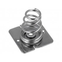 5241; Spring contact; Mounting: screw; Size: C,R14; Batt.no: 1; KEYSTONE