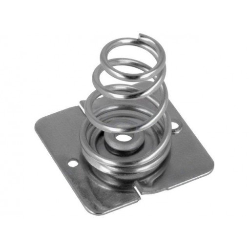 5241; Spring contact; Mounting: screw; Size: C,R14; Batt.no: 1; KEYSTONE