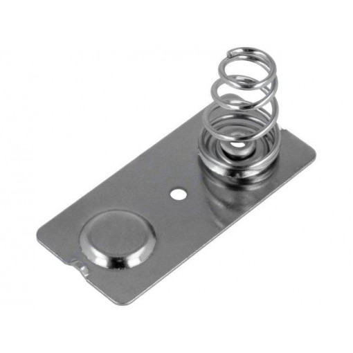 5242; Button-like/spring contact; Mounting: screw; Size: C,R14; KEYSTONE