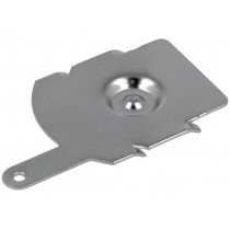 5250; Test clip; PIN: 8; blue; Row pitch: 10.92/6.6mm; gold-plated; POMONA