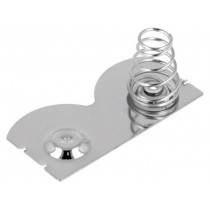 5252; Test clip; PIN: 16; blue; Row pitch: 1.27mm; gold-plated; W: 21.08mm; POMONA