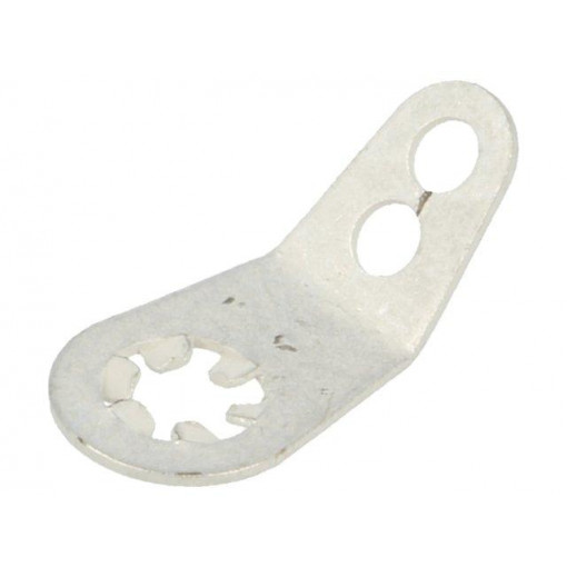 7311; Solder lug terminal; 0.45mm; M3; Ø: 3.1mm; soldering; screw; brass; KEYSTONE