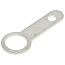 7340; Solder lug terminal; 0.5mm; M4,5; Ø: 4.98mm; soldering; screw; KEYSTONE