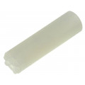 7377; Spacer sleeve; LED; Øout: 5mm; ØLED: 3mm; L: 17.8mm; natural; UL94V-2; KEYSTONE