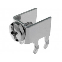 7692; Terminal: screw terminal; THT,screw terminal; silver; 7.5x5mm; KEYSTONE