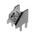 7702; Terminal: screw terminal; THT,screw terminal; silver; 7.5x5.1mm; KEYSTONE