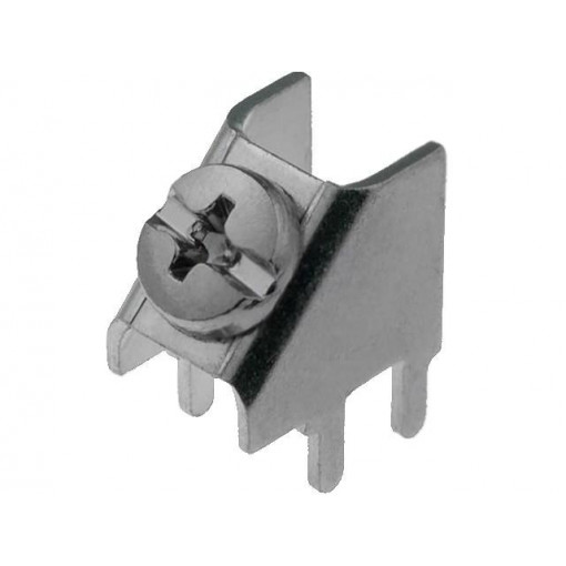 7702; Terminal: screw terminal; THT,screw terminal; silver; 7.5x5.1mm; KEYSTONE