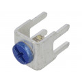 7772-5; Terminal: screw terminal; THT,screw terminal; blue; 7.5x5mm; KEYSTONE