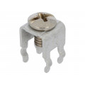 7797; Terminal: screw terminal; THT,screw terminal; silver; 7x5mm; KEYSTONE