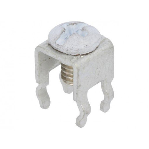 7797-4; Terminal: screw terminal; THT,screw terminal; white; 7x5mm; KEYSTONE