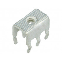 8197; Terminal: screw terminal; THT,screw terminal; silver; 7x5mm; KEYSTONE