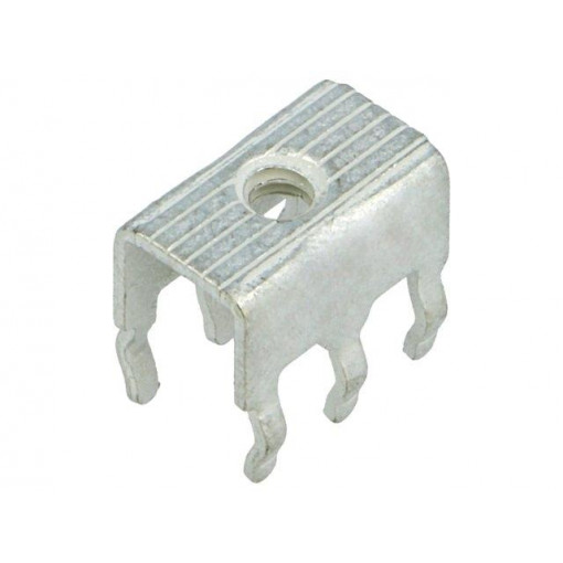 8197; Terminal: screw terminal; THT,screw terminal; silver; 7x5mm; KEYSTONE