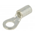 8203; Ring terminal; M3,5; crimped; for cable; non-insulated; copper; KEYSTONE