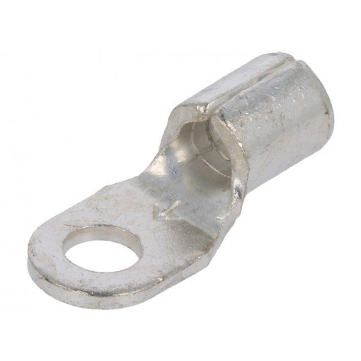 8206; Ring terminal; M3,5; crimped; for cable; non-insulated; copper; KEYSTONE