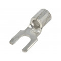 8225; Fork terminal; M4; crimped; for cable; non-insulated; copper; KEYSTONE